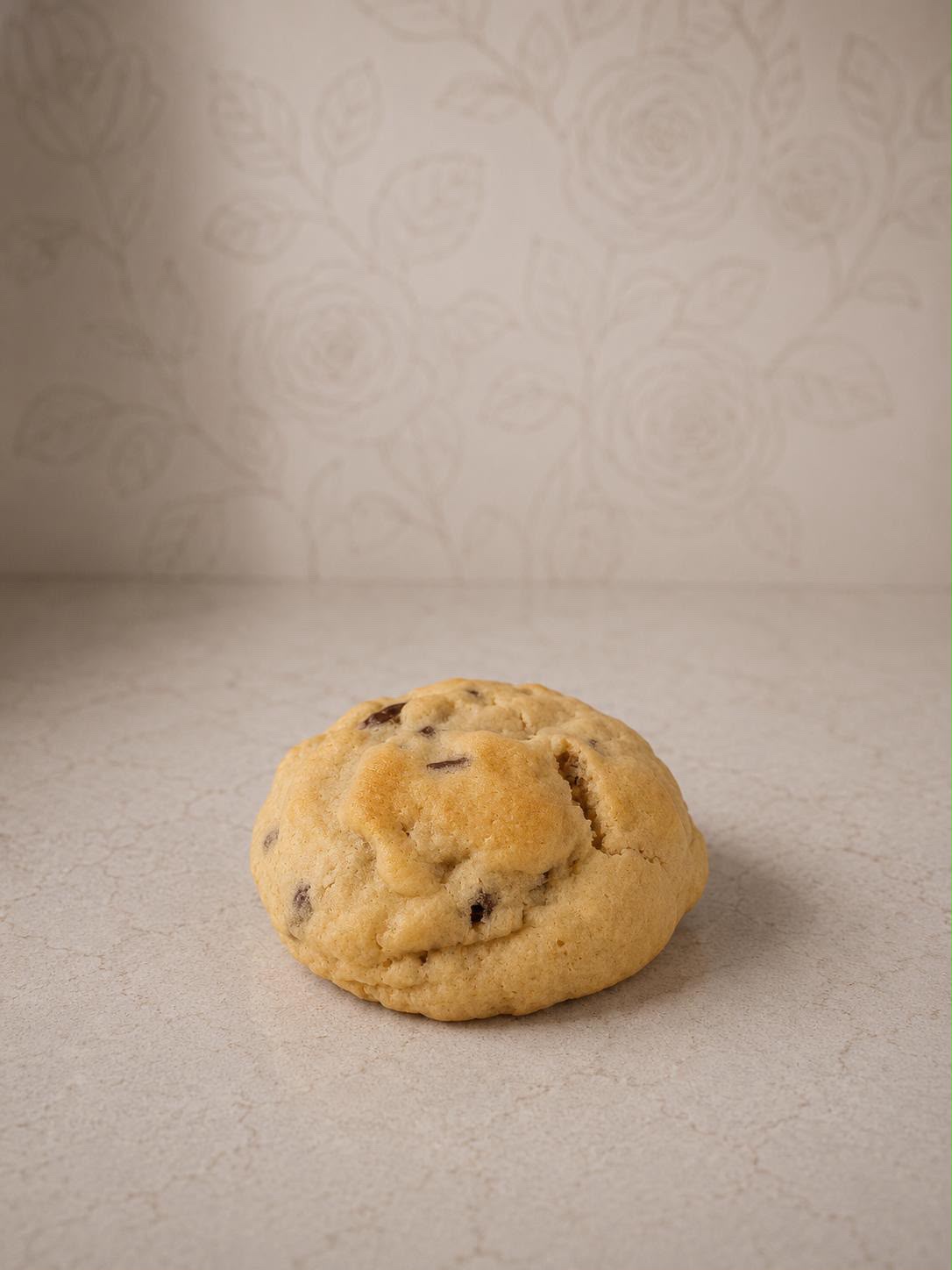 Galleta artesanal con chips de chocolate — Moizlicious San Joaquín