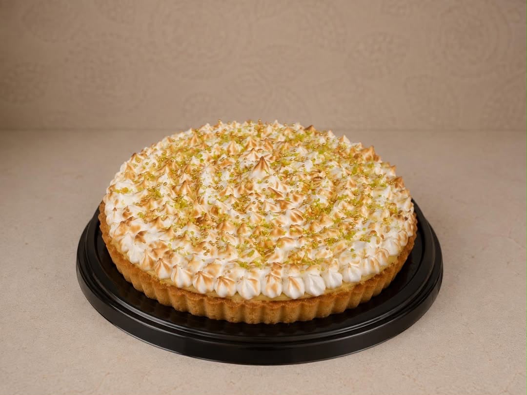 Pie de limón con merengue italiano tostado — Moizlicious San Joaquín